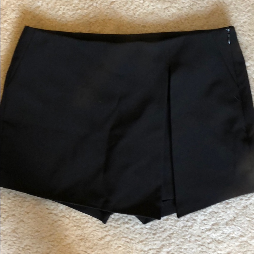 Zara Asymmetrical Shorts
